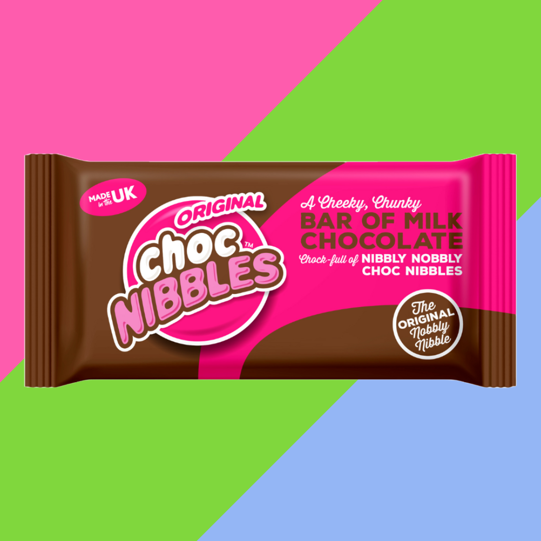 Original Choc Nibbles Bar 20x120g