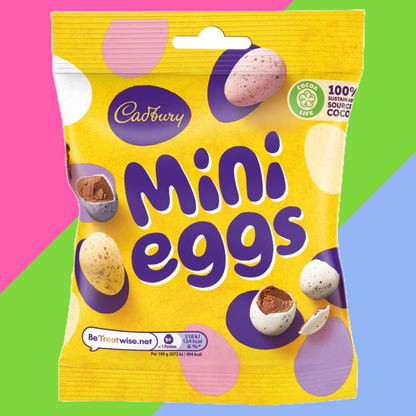 Cadbury Mini Eggs Chocolate Bag 24x80g