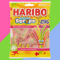 Haribo Rainbow Strips Z!ng Share Bags 12x130g