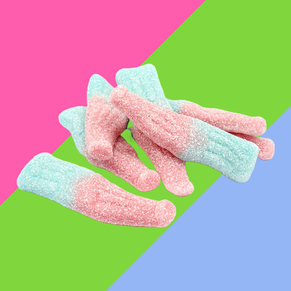 Kingsway Jumbo Fizzy Bubblegum Bottles 3kg