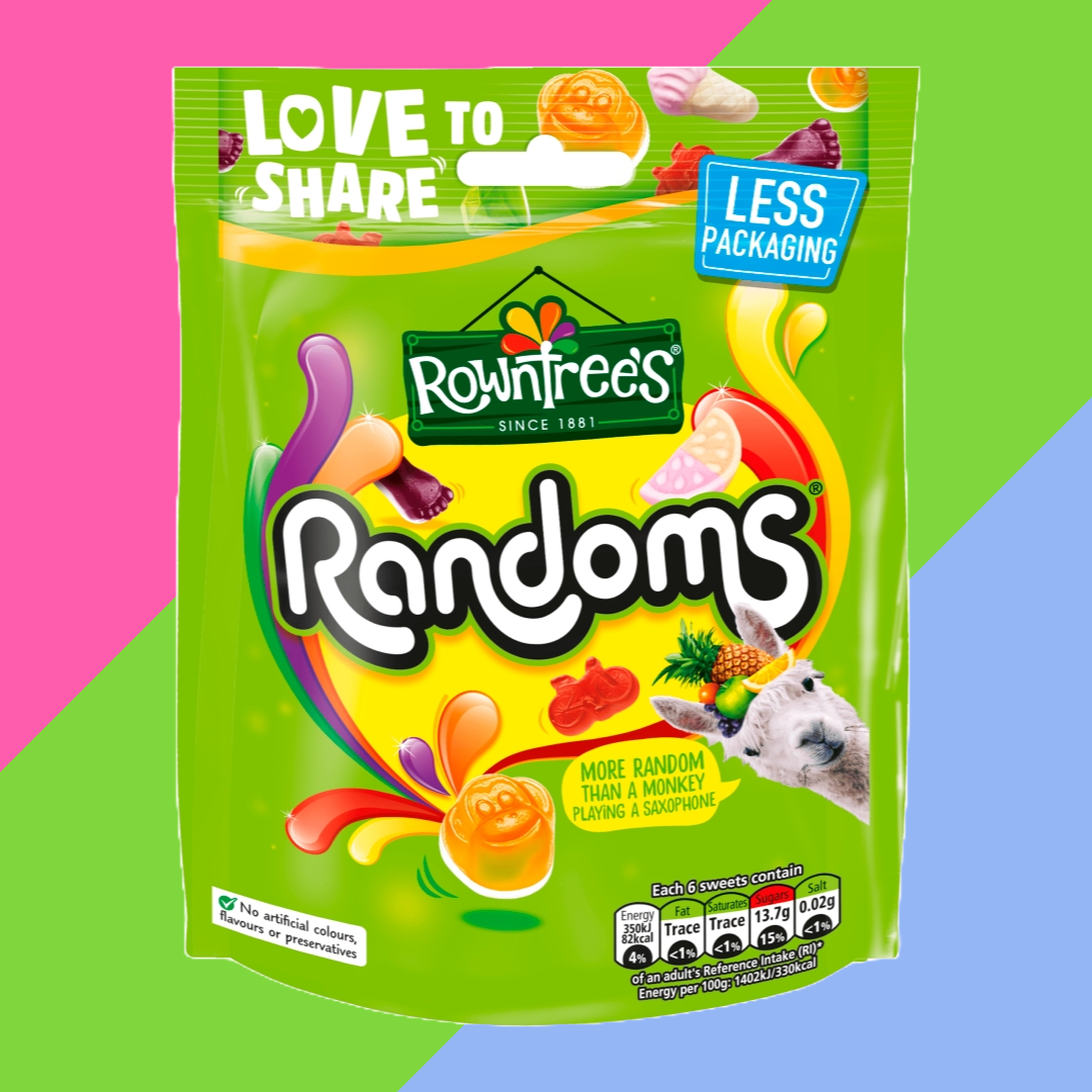 Rowntree's Randoms Sweets Sharing Bag 9x150g