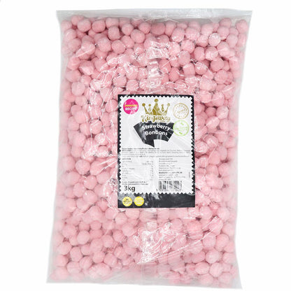 Kingsway Veggie Strawberry Bon Bons 3kg