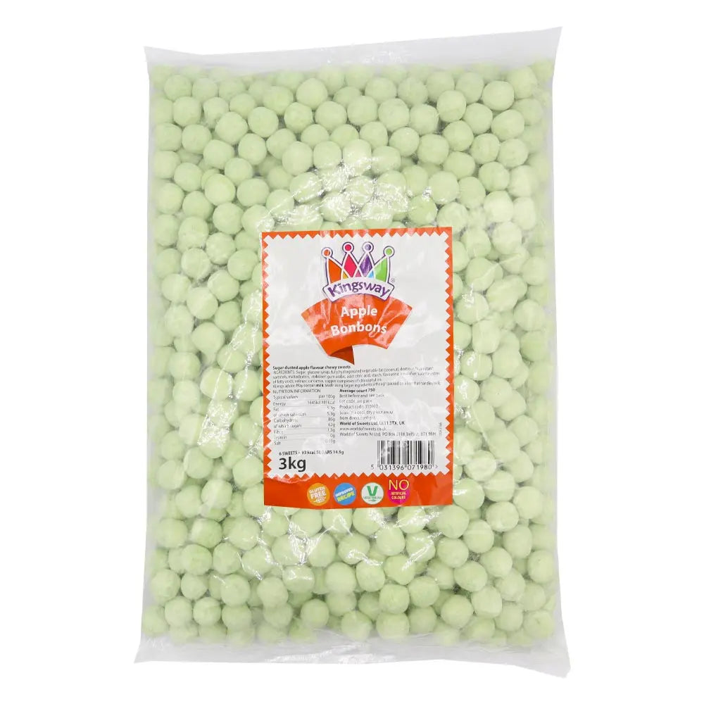 Kingsway Veggie Apple Bon Bons 3kg