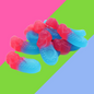 Kingsway Vegan Bubblegum Mermaids 3kg