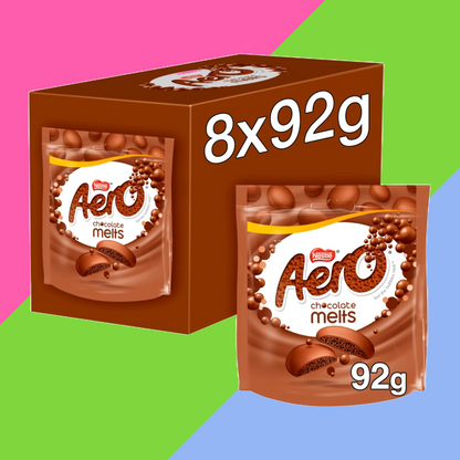 Aero Melts Milk Chocolate Sharing Bag 92g