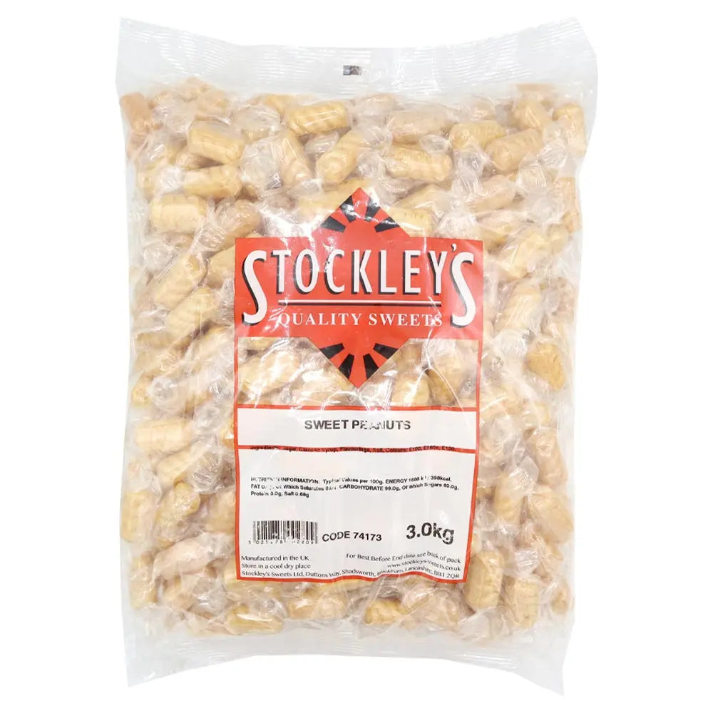 Stockley's Sweet Peanuts 3KG