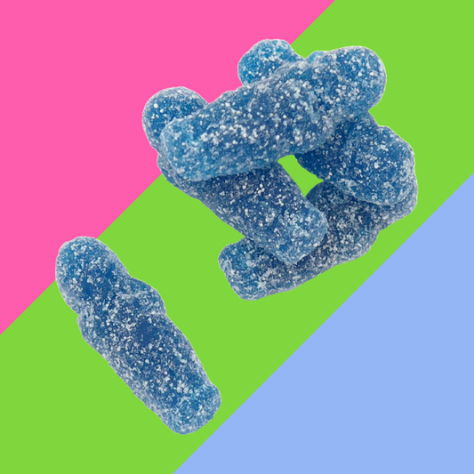 Kingsway Mega Value Vegan Jelly Blue Babies 2.5kg