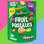 Rowntree's Fruit Pastilles Vegan Friendly Sweets Sharing Bag 10x114g £1.25 PMP