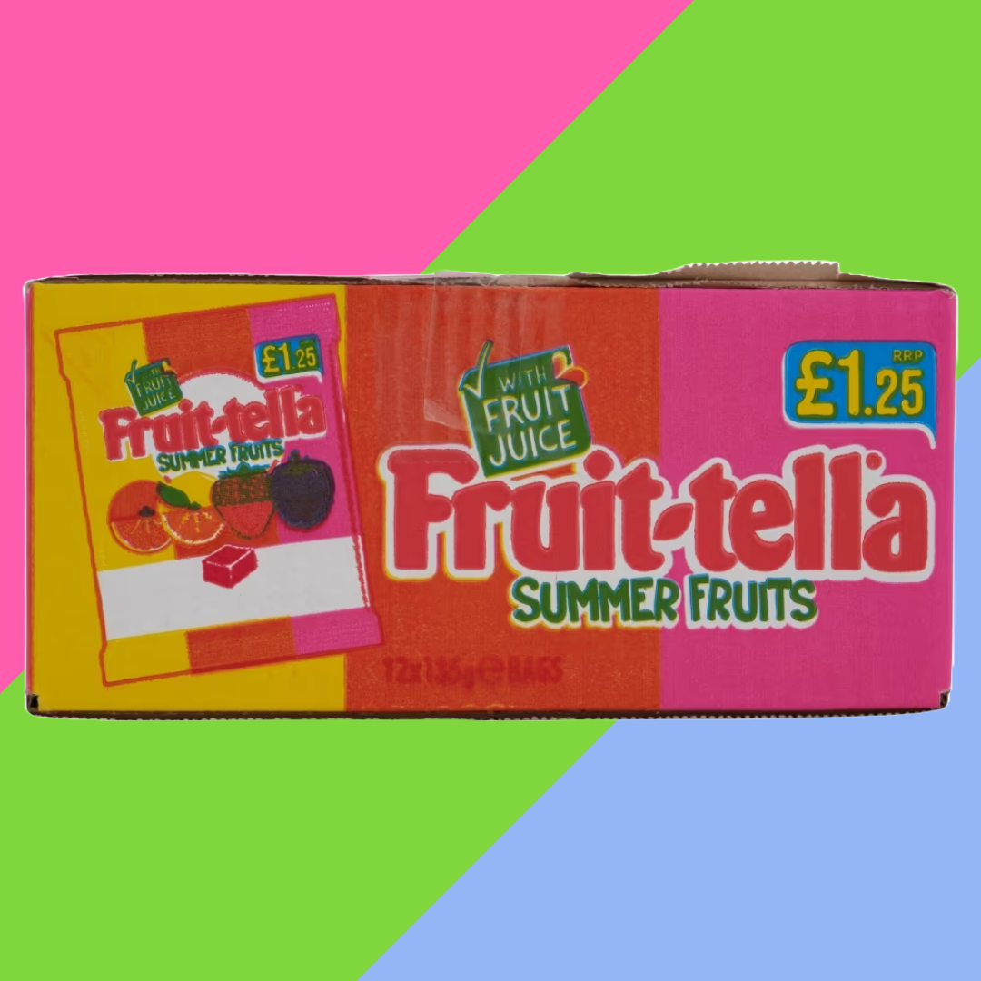 Fruitella Fruit-tella Summer Fruits 12x135g £1.25 PMP