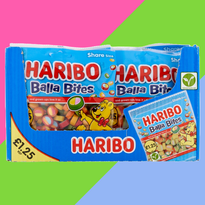 Haribo Balla Bites 12x140g £1.25 PMP