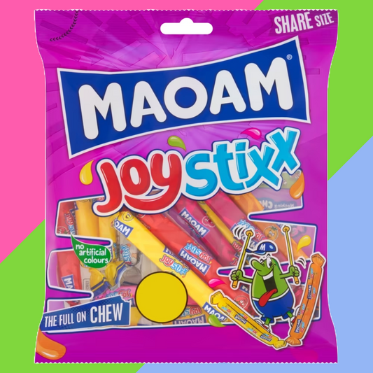 MAOAM Joystixx 12x140g £1.25 PMP