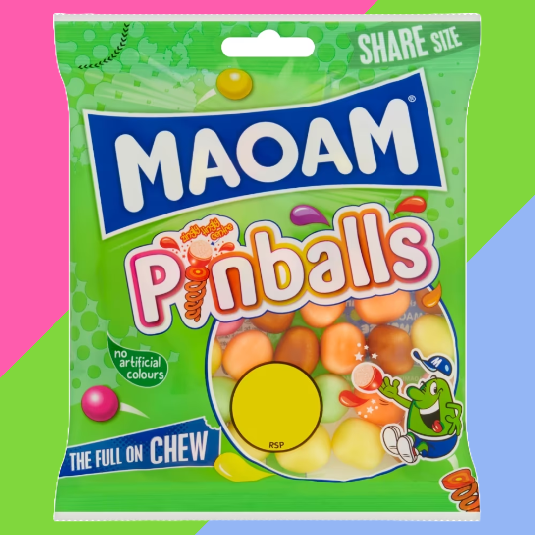 MAOAM Pinballs 14x140g £1.25 PMP