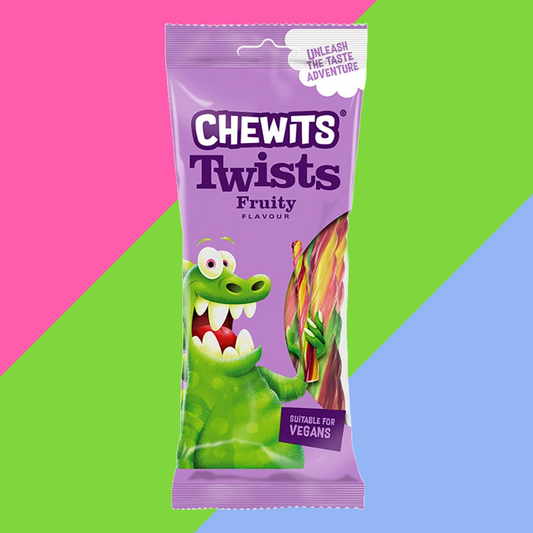 Chewits Fruity Twist Bag 12x160g