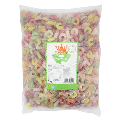 Kingsway Vegan Sour Dummies Bag 3kg