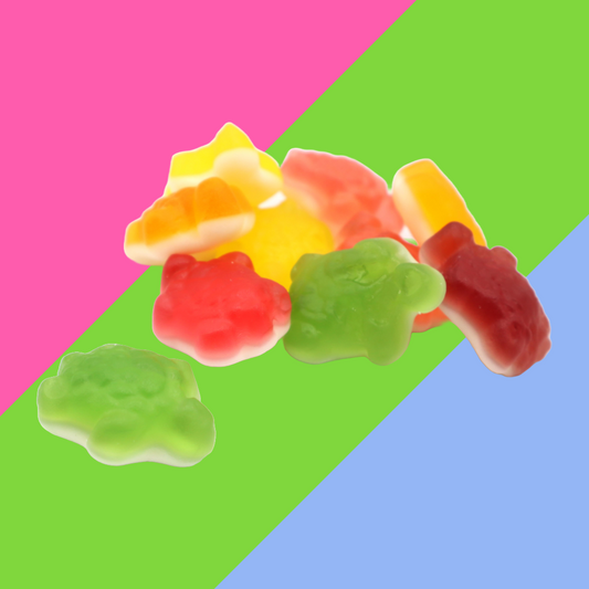 Kingsway Jelly Turtles Bag Multicoloured 3kg