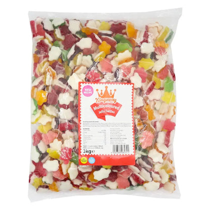 Kingsway Jelly Turtles Bag Multicoloured 3kg