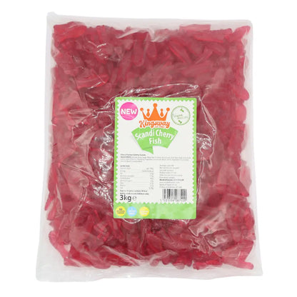 Kingsway Vegan Cherry Fish Bag 3kg