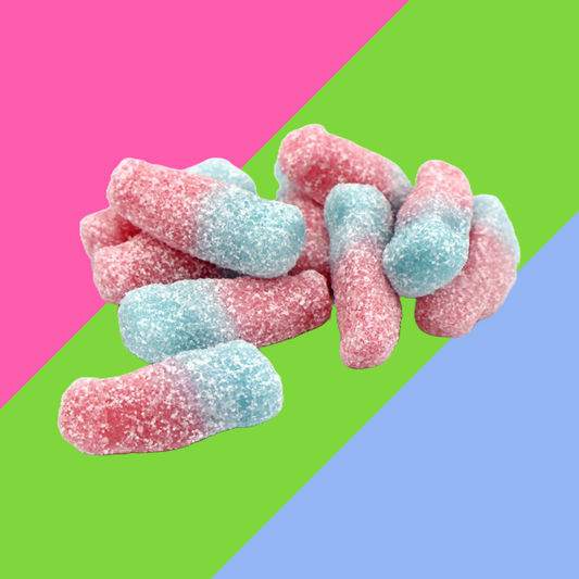 Kingsway Fizzy Bubblegum Bottles 3kg Bag