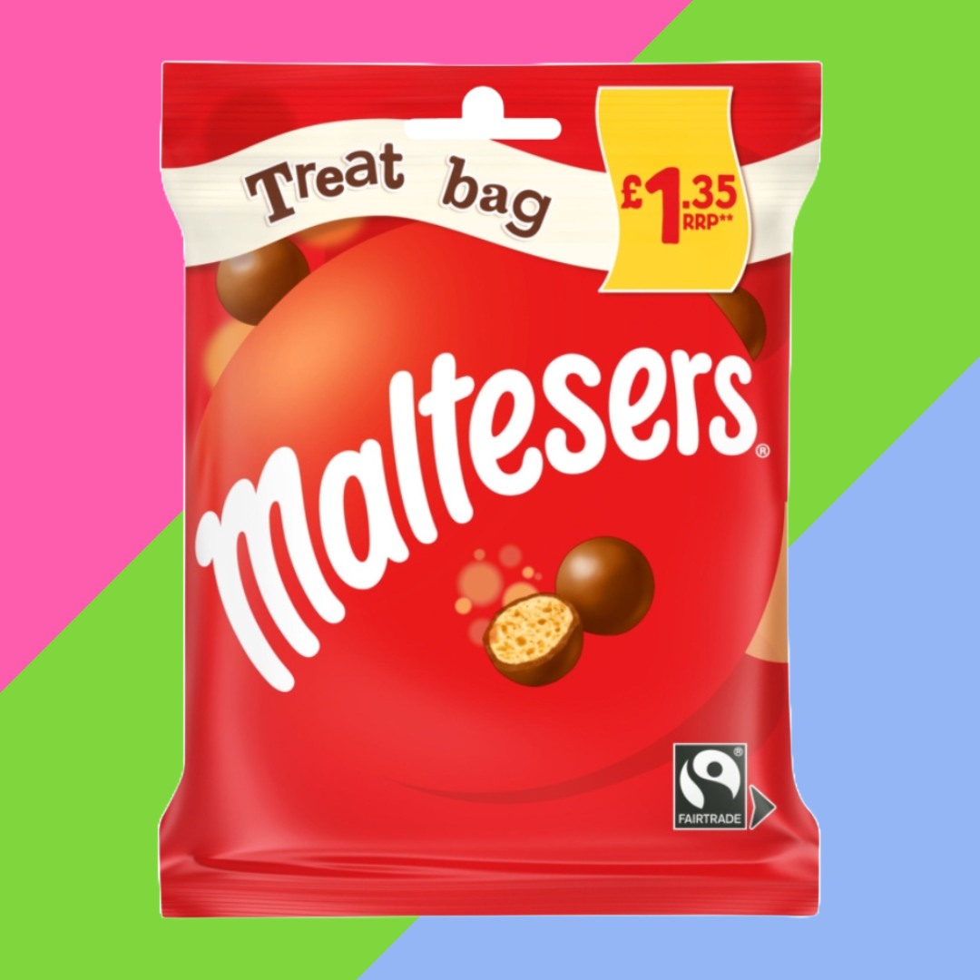 Maltesers Milk Chocolate & Honeycomb Bites Treat Bag £1.35 PMP 24x68g