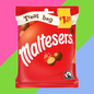 Maltesers Milk Chocolate & Honeycomb Bites Treat Bag £1.35 PMP 24x68g