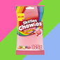 Skittles Chewies Vegan Sweets Fruit Flavoured Treat Bag 12x125g £1.35 PMP