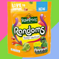 Rowntree's Randoms Fizzy Cactuz Sweets Sharing Bag 130g