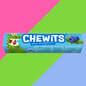 Chewits Blue Raspberry Flavour Stick Pack 40x30g