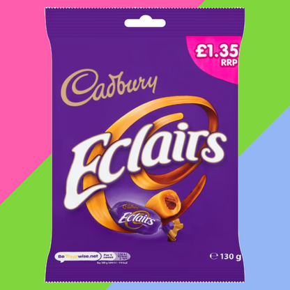 Cadbury Eclairs Chocolate Bag 12x130g £1.35 PMP