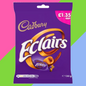 Cadbury Eclairs Chocolate Bag 12x130g £1.35 PMP