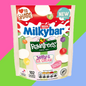 Milkybar Rowntree's Jelly & Ice Cream Share Bag 9x95g Bags