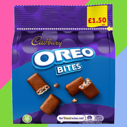 Cadbury Oreo Bites Chocolate Bag 10x85g £1.50 PMP