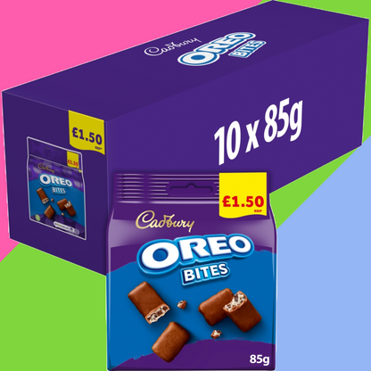 Cadbury Oreo Bites Chocolate Bag 10x85g £1.50 PMP