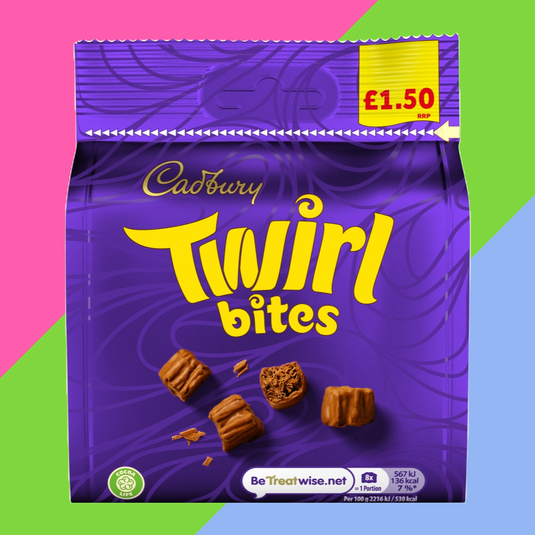 Cadbury Twirl Bites Chocolate Bag 10x85g Bags £1.50 PMP