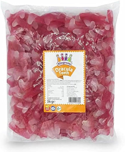 Kingsway Vegan Dracula Teeth 3kg