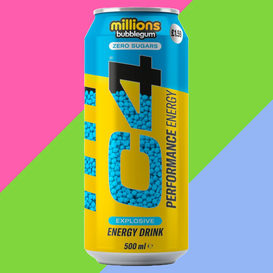 C4 Performance Energy Millions Bubblegum Energy Drink 12x500ml