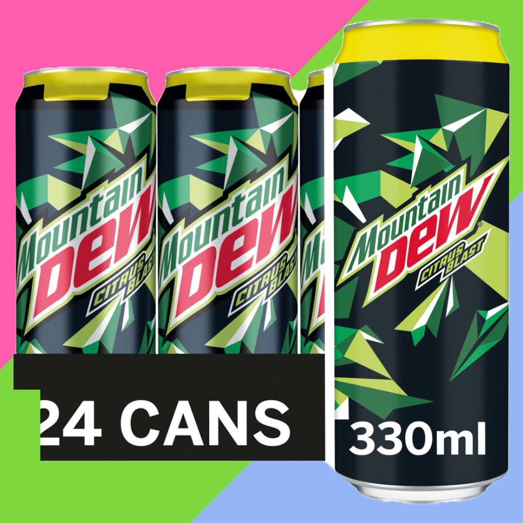 Mountain Dew Citrus Blast 330ml