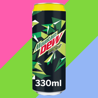 Mountain Dew Citrus Blast 330ml