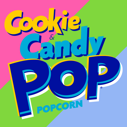 Candy POP Popcorn - 149g Bags