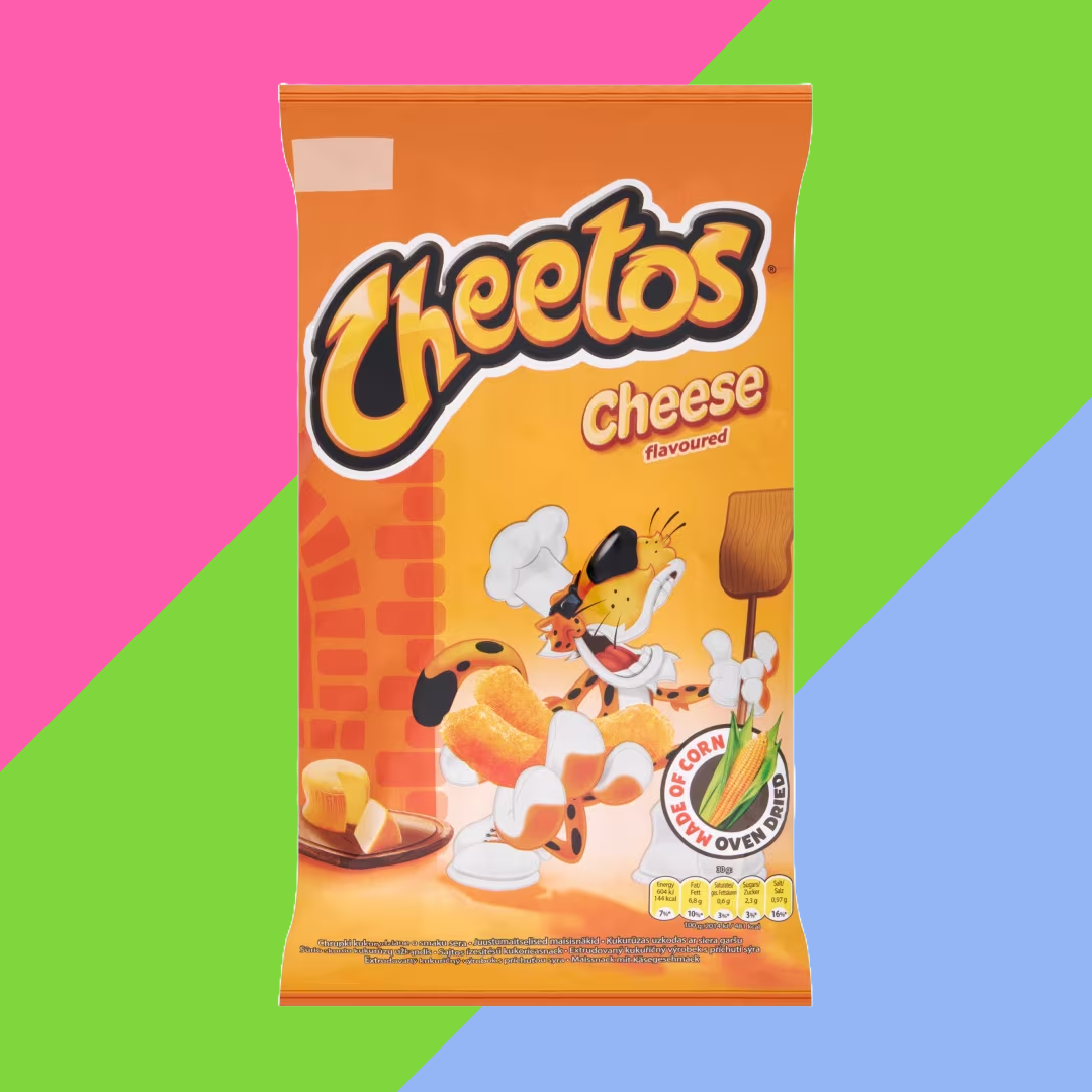 Imported Cheetos