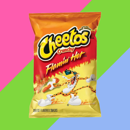 Imported Cheetos