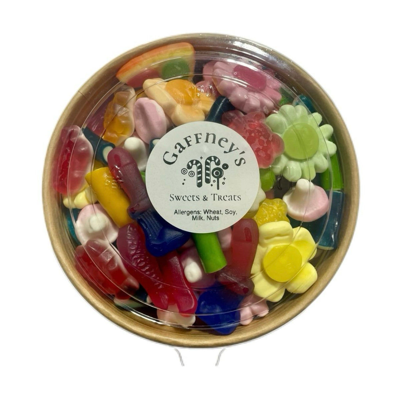 500G Candy Bowl CASE OF 4