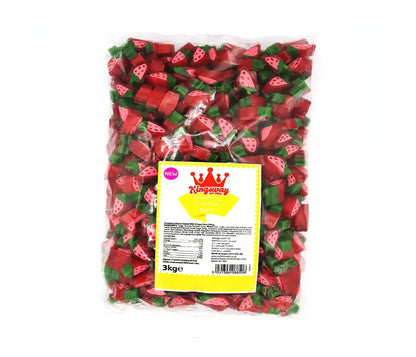 Kingsway Strawberry Peeler Slices 3KG Bag