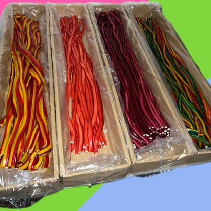 Giant Candy Cables x5 - 2FT Long