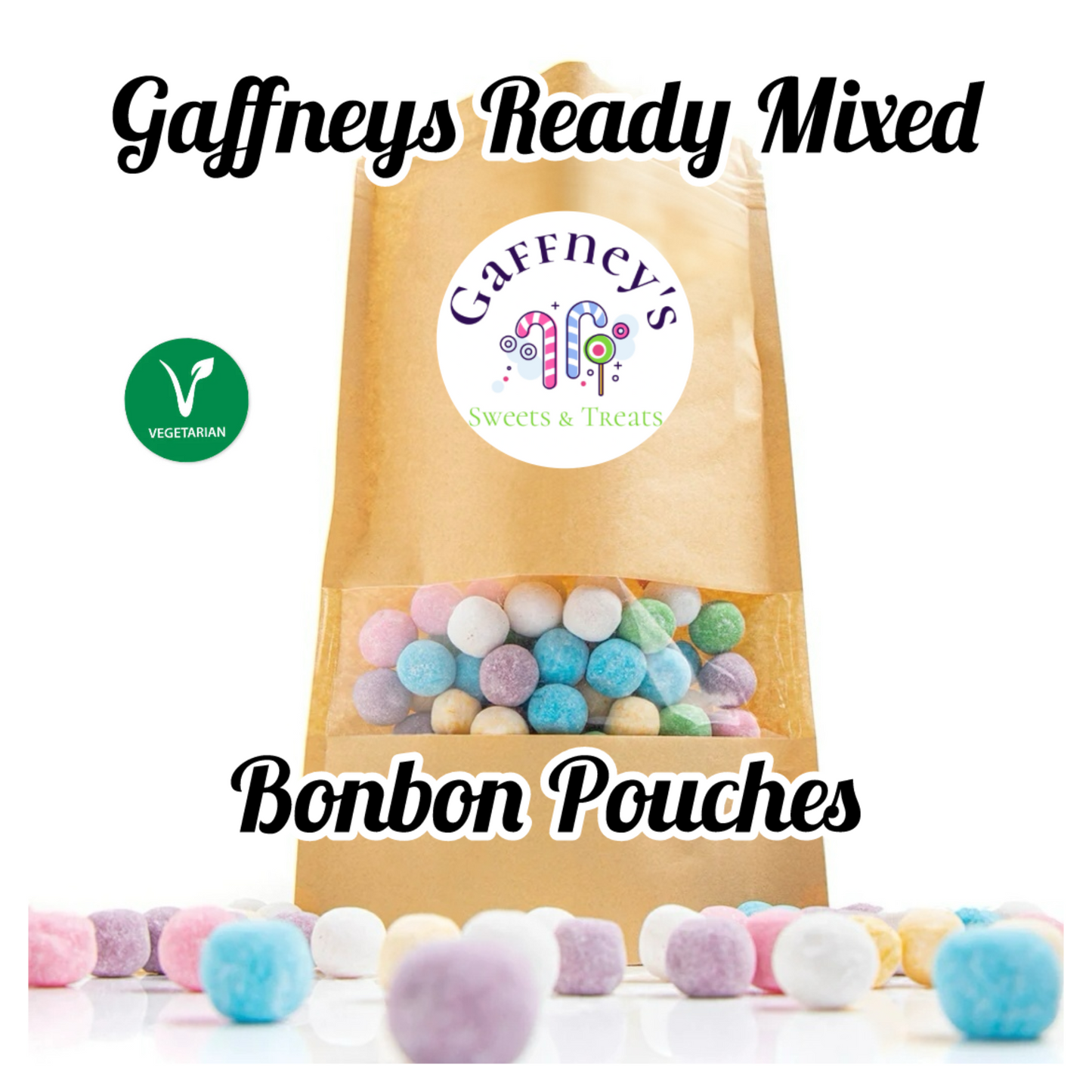 GAFFNEYS READY MIXED BON BON POUCHES