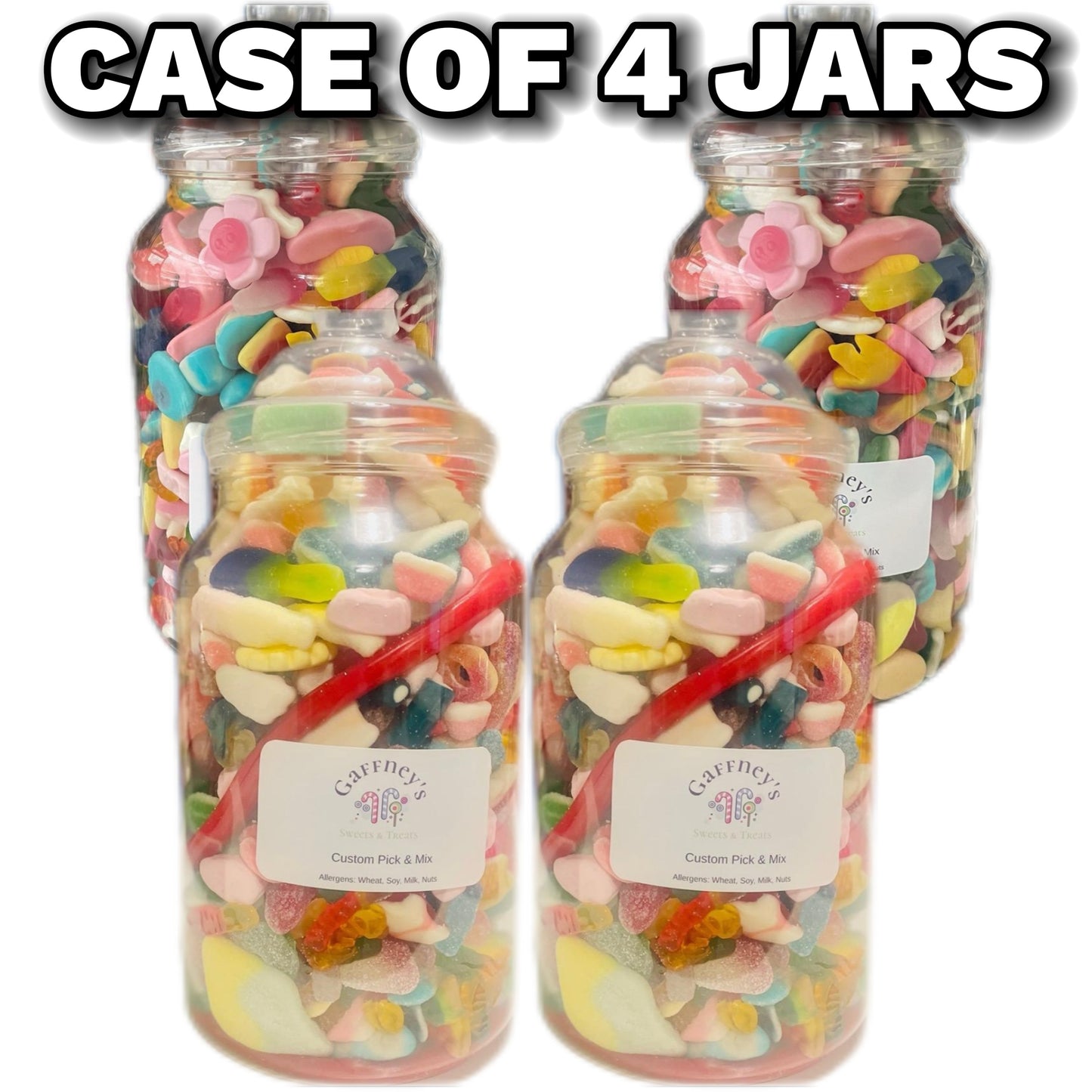 2.5KG/5.5lbs Jars CASE OF 4