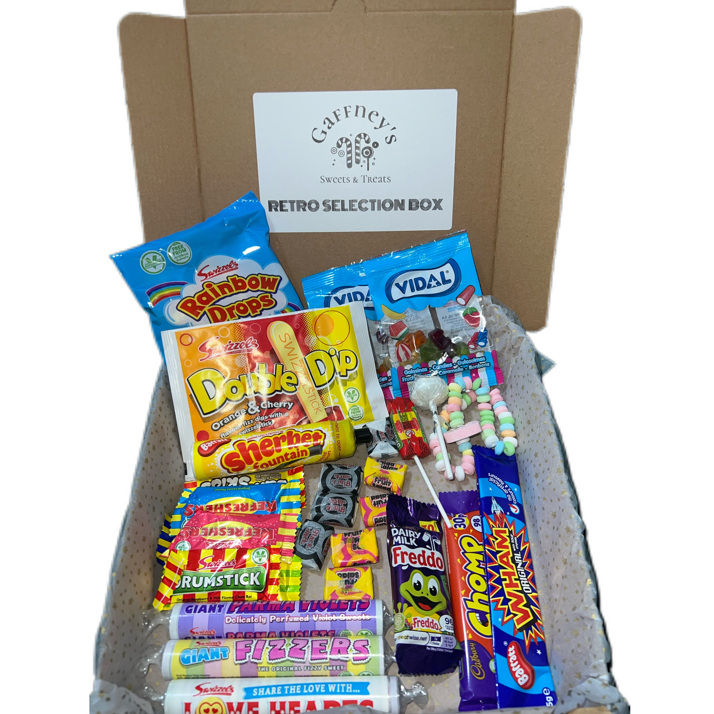 GAFFNEY’S RETRO SELECTION BOX