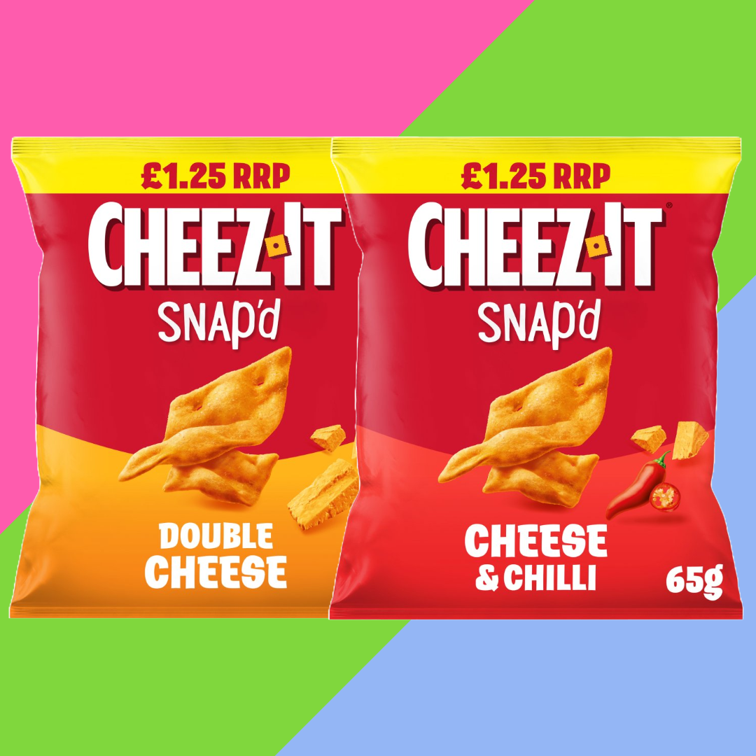 CHEEZ-IT Thin & Crispy Baked Snacks