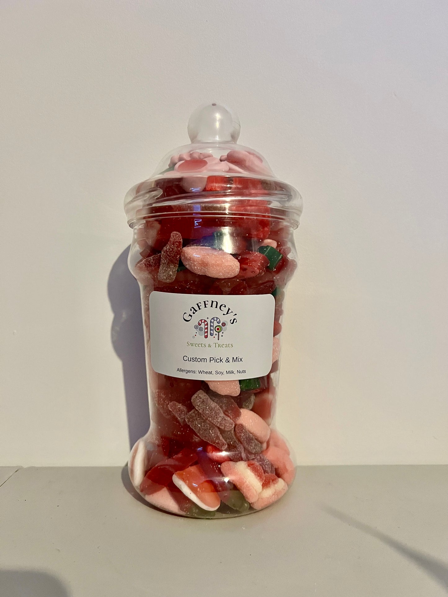 GAFFNEY'S 1KG SHARE JAR