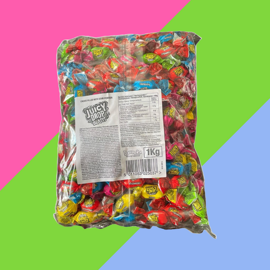 Juicy Drop Blasts 1kg Bag - Delicious Candy Chews