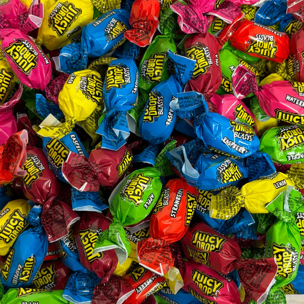 Juicy Drop Blasts 1kg Bag - Delicious Candy Chews